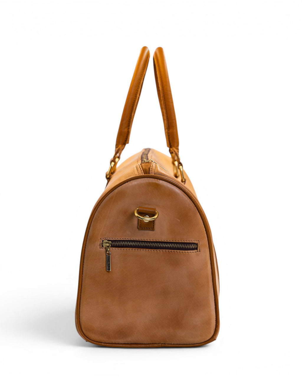Hay Calf Leather Duffle Bag