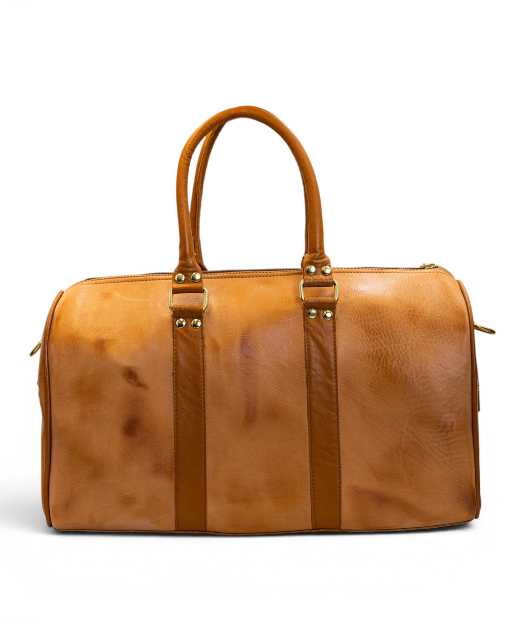 Hay Calf Leather Duffle Bag
