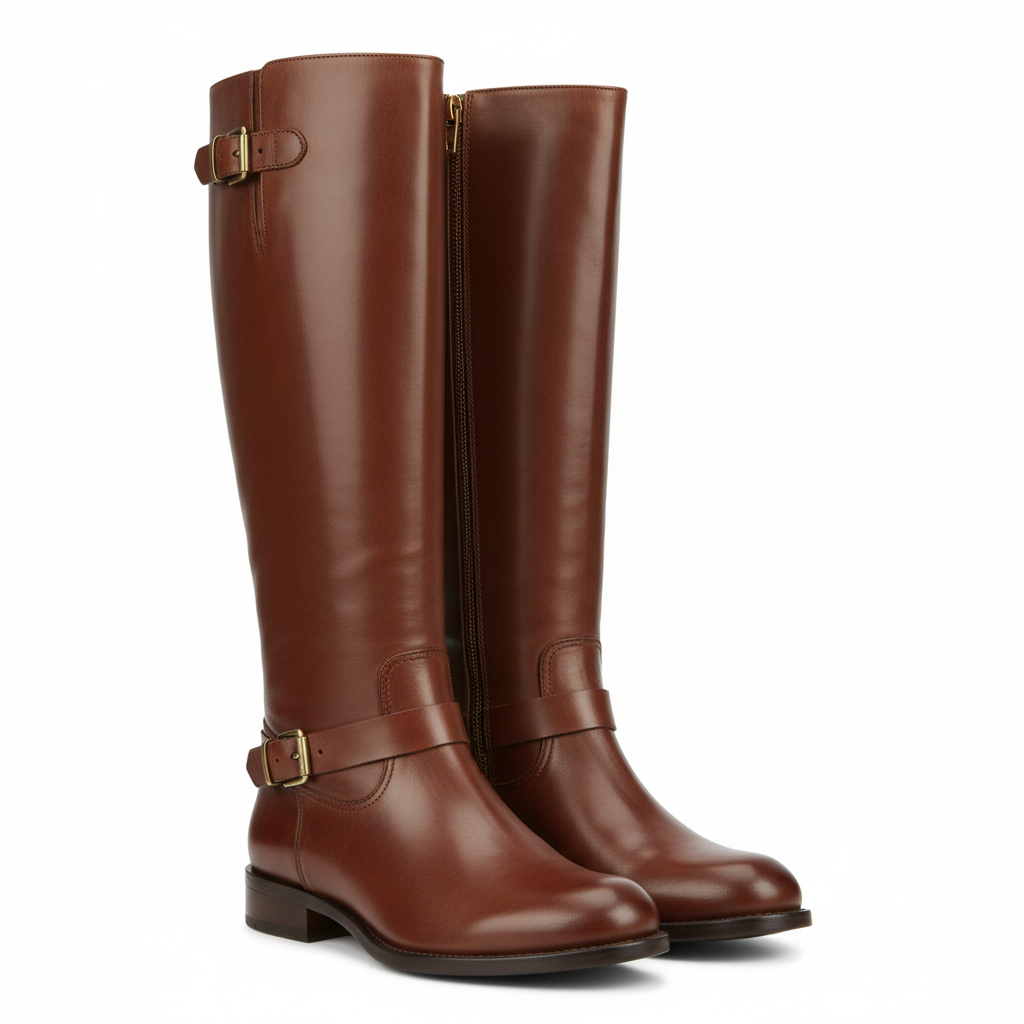 Knee-High Riding Boots MB05